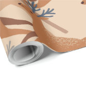 Create Your Own Leaping Deer ラッピングペーパー (ロールコーナー)