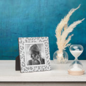 Create-Your-Own Leopard Printフォトフレームプラーク フォトプラーク (インサイチュ)