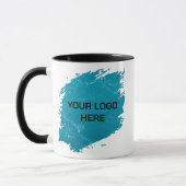 Create Your Own Logo Mug– Perfect for Office マグカップ (左)