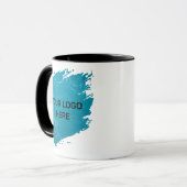 Create Your Own Logo Mug– Perfect for Office マグカップ (正面左)