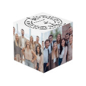 Create Your Own Logo Photo フォトキューブ (裏面アングル)