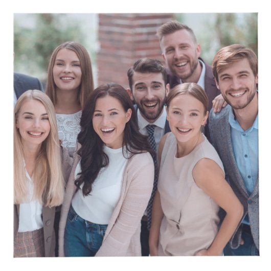 Create Your Own Logo Photo フォトキューブ (正面)