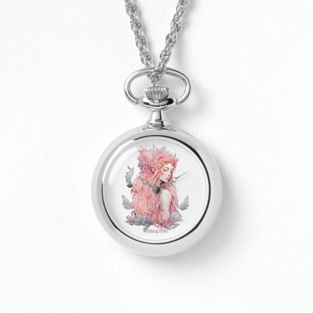 Create Your Own Lunar Love Magic Goddess 腕時計 (正面)