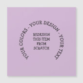 Create Your Own Magnetic Card (正面)