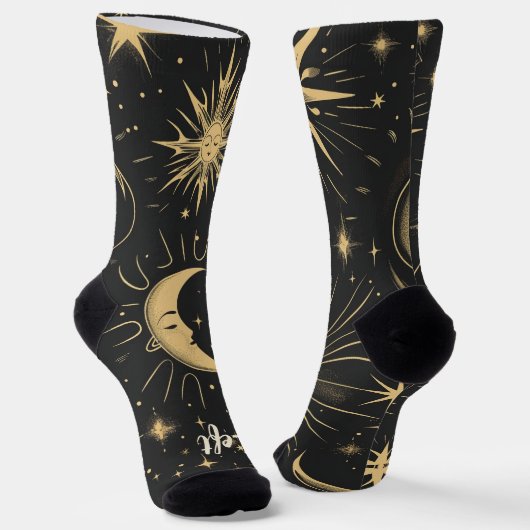 Create Your Own Man in Moon Celestial ソックス (傾斜あり)