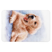 Create Your Own Memorial Dog Photo I Pet Picture マグネット (横)