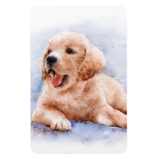 Create Your Own Memorial Dog Photo I Pet Picture マグネット (縦)