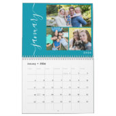 Create Your Own Minimal 3 Photos Collage Script カレンダー (1月 2026)