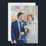 Create Your Own minimalist サンキューカード<br><div class="desc">This design is minimalist style which can be easily updated with your photo and text. If you need any help please contact me using the massage button below and I will be happy to help.</div>