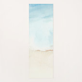 Create Your Own Minimalist Simple Modern ヨガマット (正面)