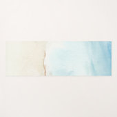 Create Your Own Minimalist Simple Modern ヨガマット (正面(横))