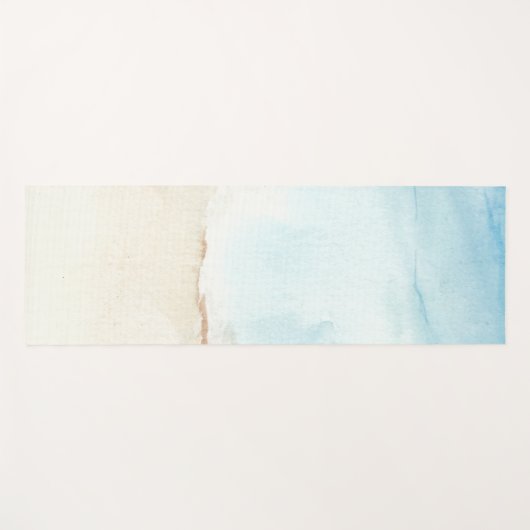 Create Your Own Minimalist Simple Modern ヨガマット (正面(横))