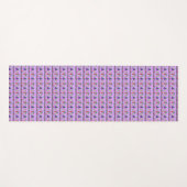 Create Your Own Minimalist Simple Modern ヨガマット (正面(横))