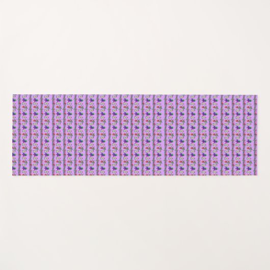 Create Your Own Minimalist Simple Modern ヨガマット (正面(横))