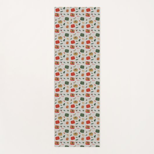 Create Your Own Minimalist Simple Modern ヨガマット (正面)