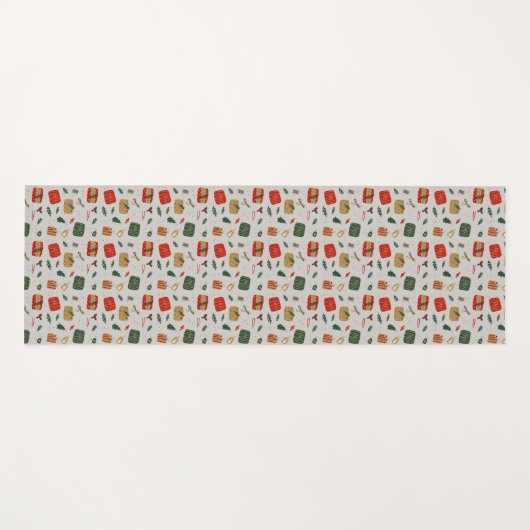 Create Your Own Minimalist Simple Modern ヨガマット (正面(横))