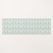 Create Your Own Minimalist Simple Modern ヨガマット (正面(横))