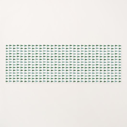 Create Your Own Minimalist Simple Modern ヨガマット (正面(横))