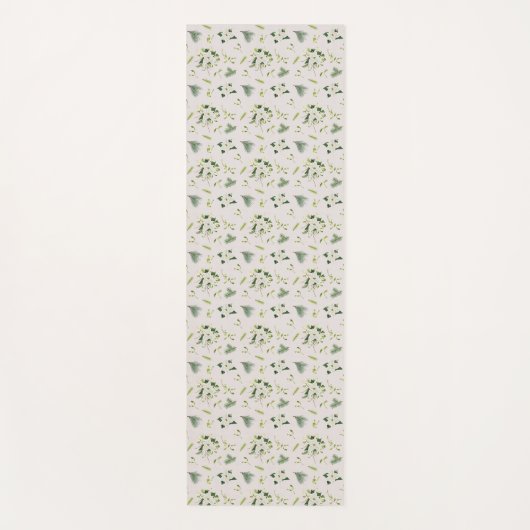 Create Your Own Minimalist Simple Modern ヨガマット (正面)