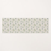 Create Your Own Minimalist Simple Modern ヨガマット (正面(横))