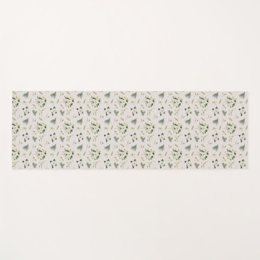 Create Your Own Minimalist Simple Modern ヨガマット (正面(横))