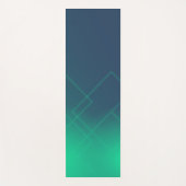 Create Your Own Minimalist Simple Modern ヨガマット (正面)