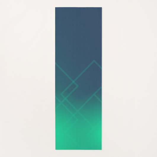 Create Your Own Minimalist Simple Modern ヨガマット (正面)