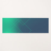 Create Your Own Minimalist Simple Modern ヨガマット (正面(横))