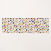 Create Your Own Minimalist Simple Modern ヨガマット (正面(横))