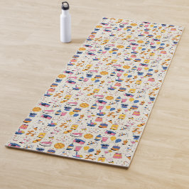 Create Your Own Minimalist Simple Modern ヨガマット