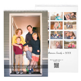 Create Your Own Modern Photo カレンダー