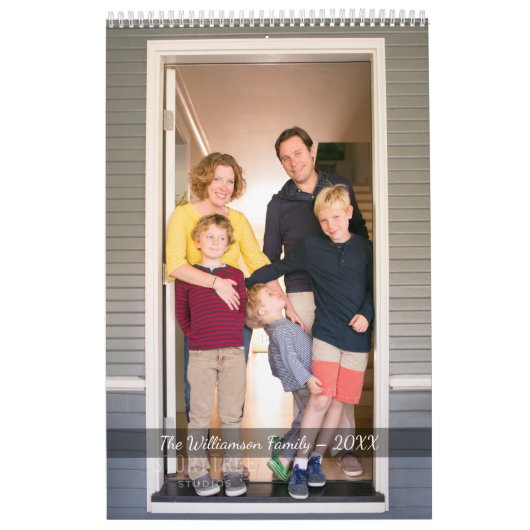 Create Your Own Modern Photo カレンダー (カバー)