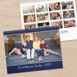 Create Your Own Modern Photo Calendar カレンダー