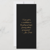 Create Your Own Moon Phases Bookmark Card (裏面)