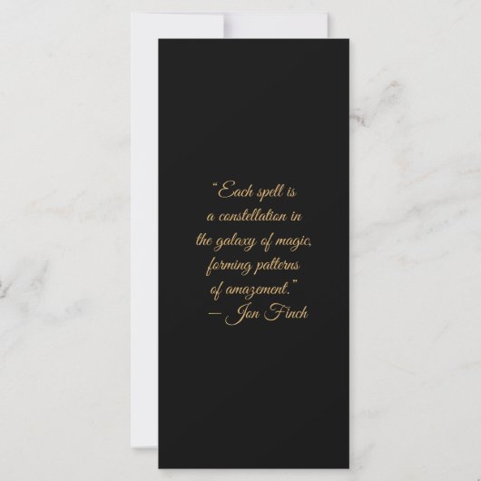 Create Your Own Moon Phases Bookmark Card (裏面)