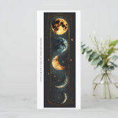 Create Your Own Moon Phases Bookmark Card (スタンド正面)