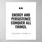 Create Your Own Motivational Quote ポスター (正面)