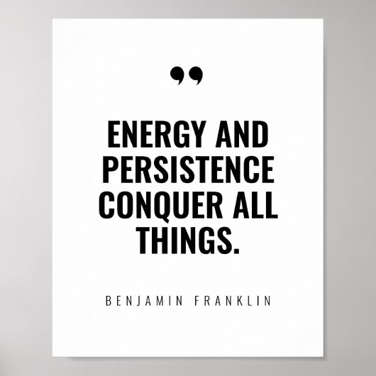 Create Your Own Motivational Quote ポスター (正面)