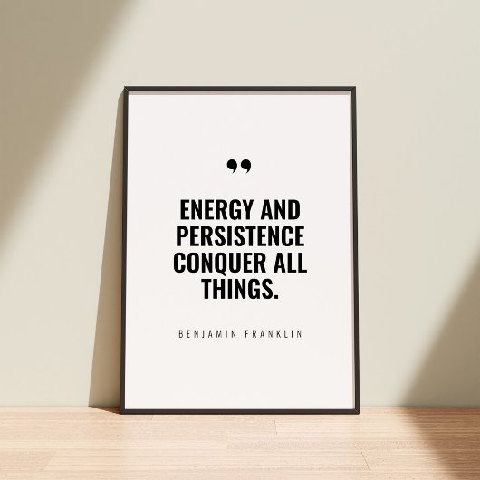 Create Your Own Motivational Quote ポスター