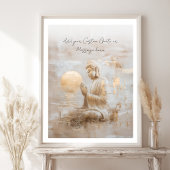 Create Your Own Motivational Quote- Buddha ポスター