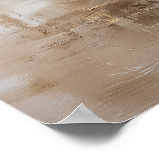 Create Your Own Motivational Quote- Buddha ポスター (角)