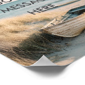 Create Your Own Motivational Quote - Coastal Rowbo ポスター (角)