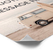 Create Your Own Motivational Quote - Coastal Surf  ポスター (角)