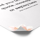 Create Your Own Motivational Quote Poster ポスター (角)