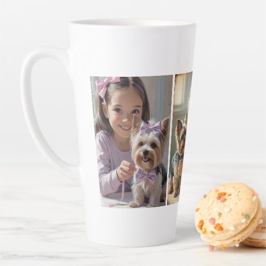 Create Your Own Mug of Beautiful Memories カフェラテマグ (インサイチュ)