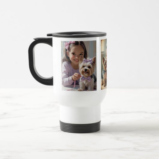 Create Your Own Mug of Beautiful Memories トラベルマグ (左)