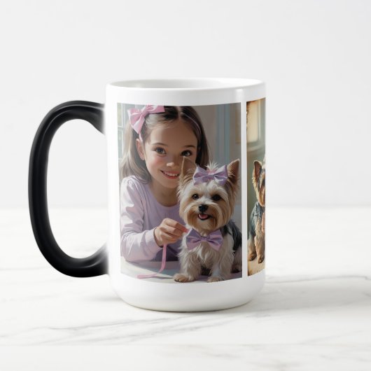 Create Your Own Mug of Beautiful Memories モーフィングマグカップ (左)