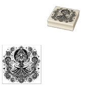 Create Your Own Mystical High Priestess Summoning ラバースタンプ (押印)