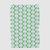Create Your Own No Minimums Custom Logo ゴルフタオル (正面)