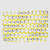 Create Your Own No Minimums Custom Logo ゴルフタオル (横)